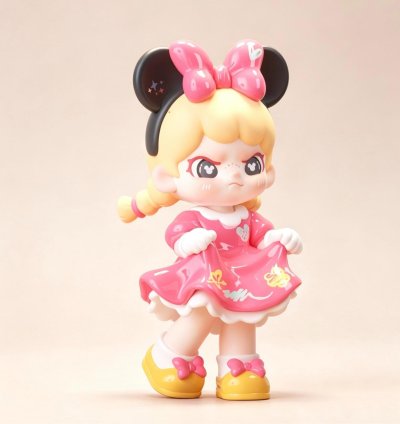 Dora Loves MIQI Series Figures Toy Doll Blind Box Collection
