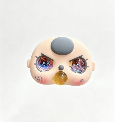 BabyThree - 400% special Face&eyes Toy Doll BlindBox Collection