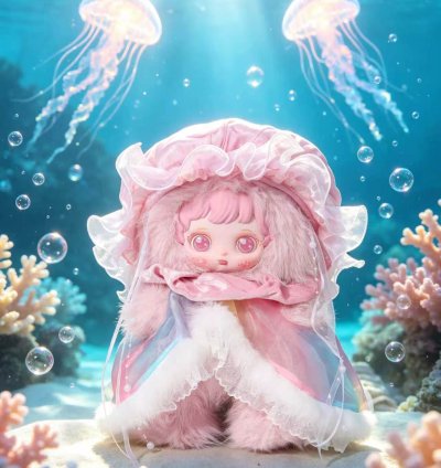 SINCK MUA - Light 600% ShadowBlind Box Series Entertainment Doll