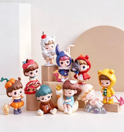 【TNT】ANMOO The World is a Lying Fairy Tale Series Figures Blind Box Collection