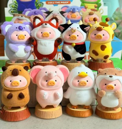 Canned Pig LuLu Animal Party Entertainment Ornament Series (Blind Box)