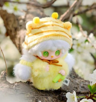 Yooki plush sticker blind box - Cut is No.1