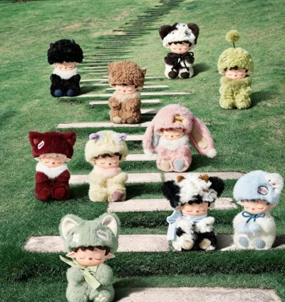 MIMI-Free Observation Diary Serie Plush Blind Box Collection