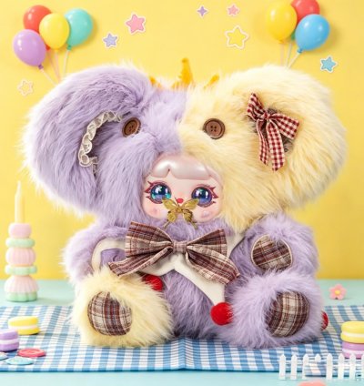 MOCICI 600% Puppet Adventure  Servies Plush Toy Doll Blind Box Collection