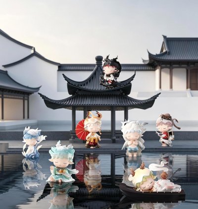 MIMI - Jiuzhou Odyssey Seris Toy Doll Blind Box Collection Collectibles Figurine Dolls