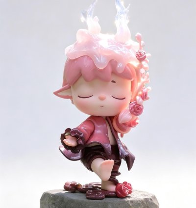 MIMI-Little World Sweet Conquests  Series figure Blind Box Collection