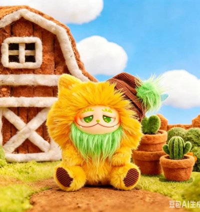 Gismow - Fantasy Forest Friend Plush Blind Box Doll Series Collection
