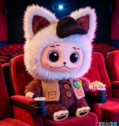 Gismow - Beijing Film Festival Limited Edition Vinyl Plush Doll Hanging Card Collection