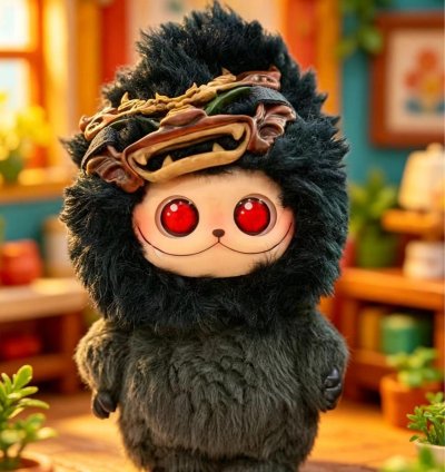 Gismow - Assassination Novelist Co branded Limited Edition Hanging Card Plush Blind Box Doll Collection