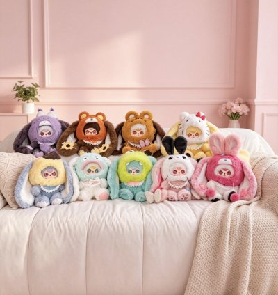 Baby Three - Role-Play 600% Plush Blind Box Collection