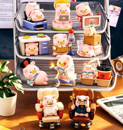 【TNT】Canned Pig LuLu Office Pig Series