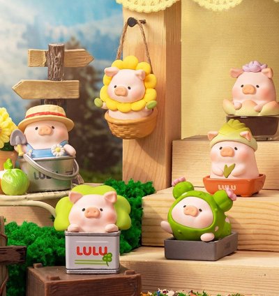 LULU THE PIGGY GARDEN Series  Blind Box Collection