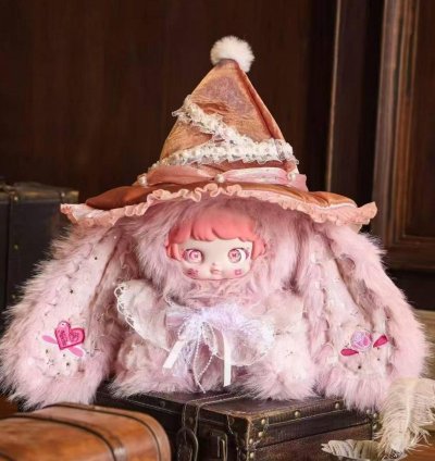 Micoco-Little Witch Pretend Play Plush Series Blind Box Collection