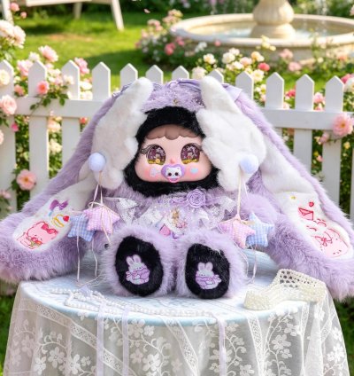 Jiimo- Ballet Bunny Whispers   Collecting Doll Sealed Blind Box