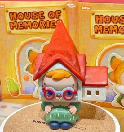 Know Know MONSTER Jumping House Series Blind Box