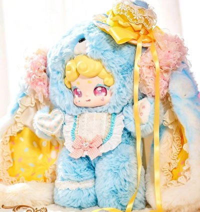 Lucky Deer Nai 600% Light Erosion Prelude Series  Blind Box