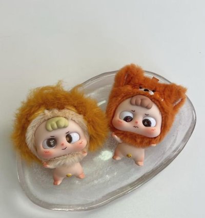 BabyHeyme - P 'tit Heal Peluche Blind Box Decoration Entertainment Collectibles