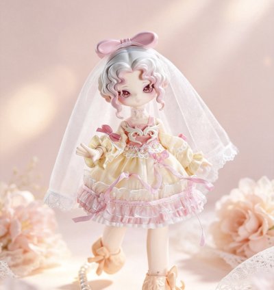 MISYA- Museum of the Weird Series 1/8-Scale BJDSeries Figures Blind Box Collection