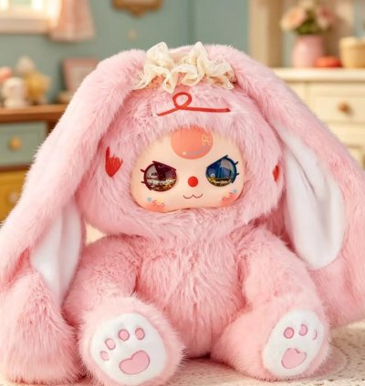 Baby Three -1000% Rabbit Series Plush Blind Box Plush Doll Collectibles