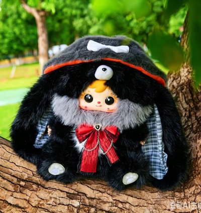 Samuel Velvet- Eared Fairy Trail 800% Series  Bunny Plush Dolls Soft Collectibles