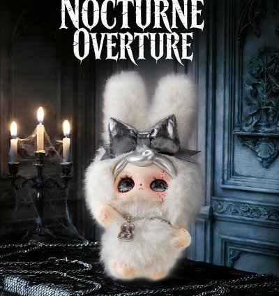 Yuna NOCTURNE OVERTURE  Toy Doll  Blind Box Collection，Bunny Plush Dolls，Soft Furry Collectibles，Backpack or clothin