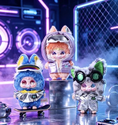 Jiimo-Cyber Wanderer Blind Box 100% Series Collection