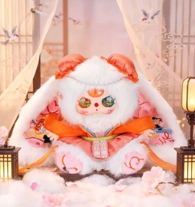 Three year old Qixi Valentine's Day  600% elevator exclusive blind box doll