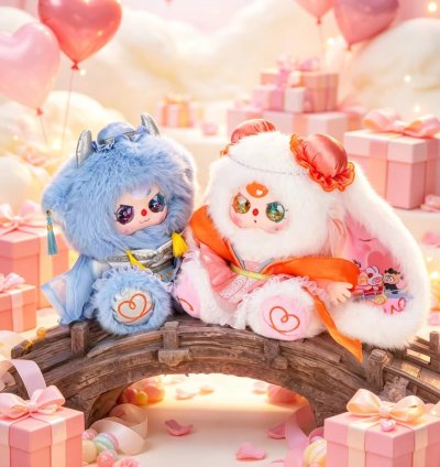 BabyThree - Qixi Valentine's Day  600% elevator exclusive blind box