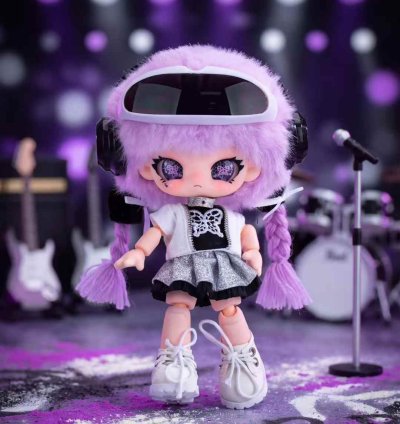 Rebaby - Chasing Light Idol Plush Blind Box HangerSeries Decorative Entertainment Collectibles movable