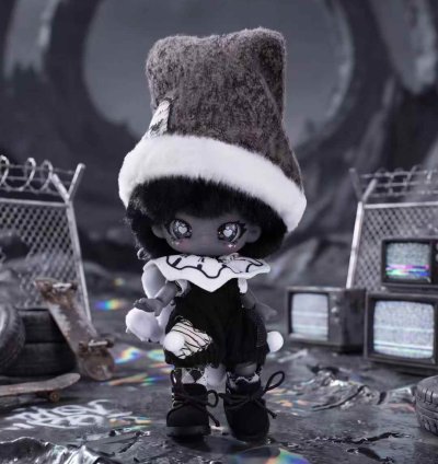 Rebaby - Chasing Light Idol Plush Blind Box HangerSeries Decorative Entertainment Collectibles movable