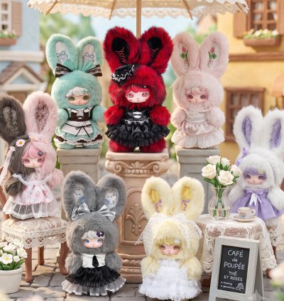 LUXI- Fairy Tale New Attire Series 700%  Blind Box   Collection