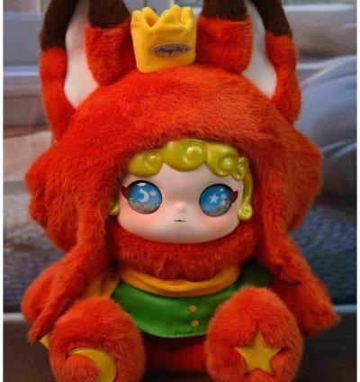 Mengqi - Cute Left Cute Right Second Generation | Forest Adventure Series Plush 600 Body Ornament Entertainment Collectibles