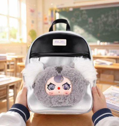 Baby Three - School Backpack 800% Collection Blind Box Plush Doll