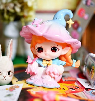Zoraa Picture Books: Small Town Series Handmade Dolls, Blind Boxes, Doll Ornaments, Entertainment Collectibles