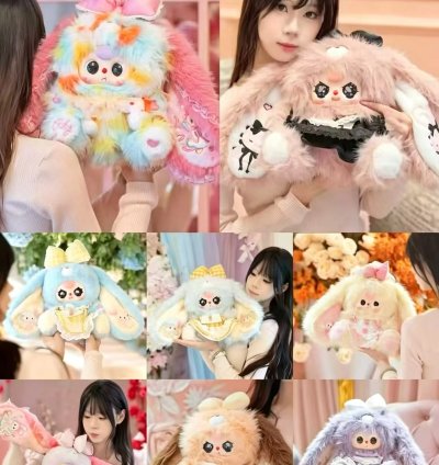 Baby three - Lily Rabbit Town 400% V5 series BlindBox Collection