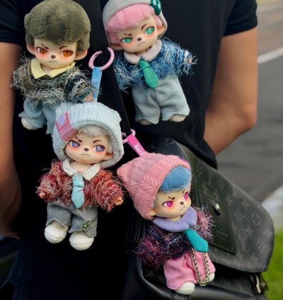 Rayan More Than Friends Series Plush Blind Box  Toy Dolls