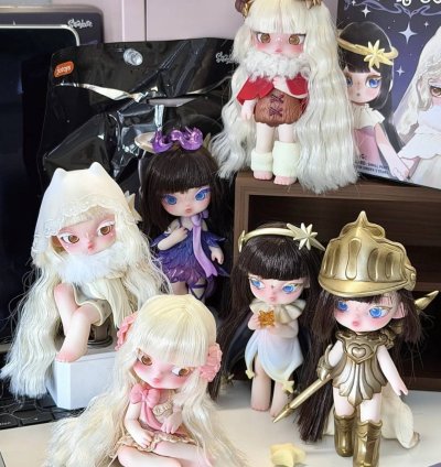 Shadure Twin Souls Series Blind Box Collection