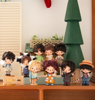Ukio City Pages Series Blind Box Collection
