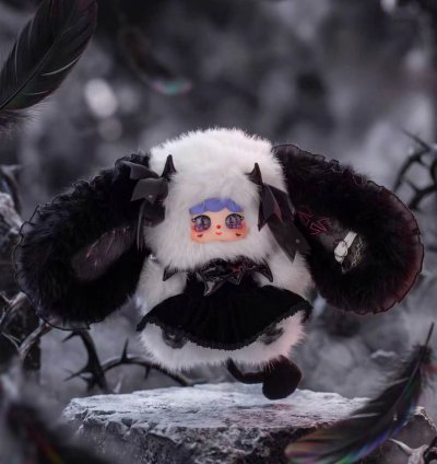 Baby Three&MIGO -600% Angel&Devil Blind Box Decoration Entertainment Collectibles Doll Doll