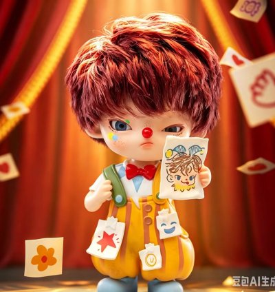 JOTOYS Small U City Impression Series Blind Box Plush Dolls