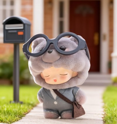 YUMO Cute Pet Family Mini Series Toy Doll，Animals Toy dolls